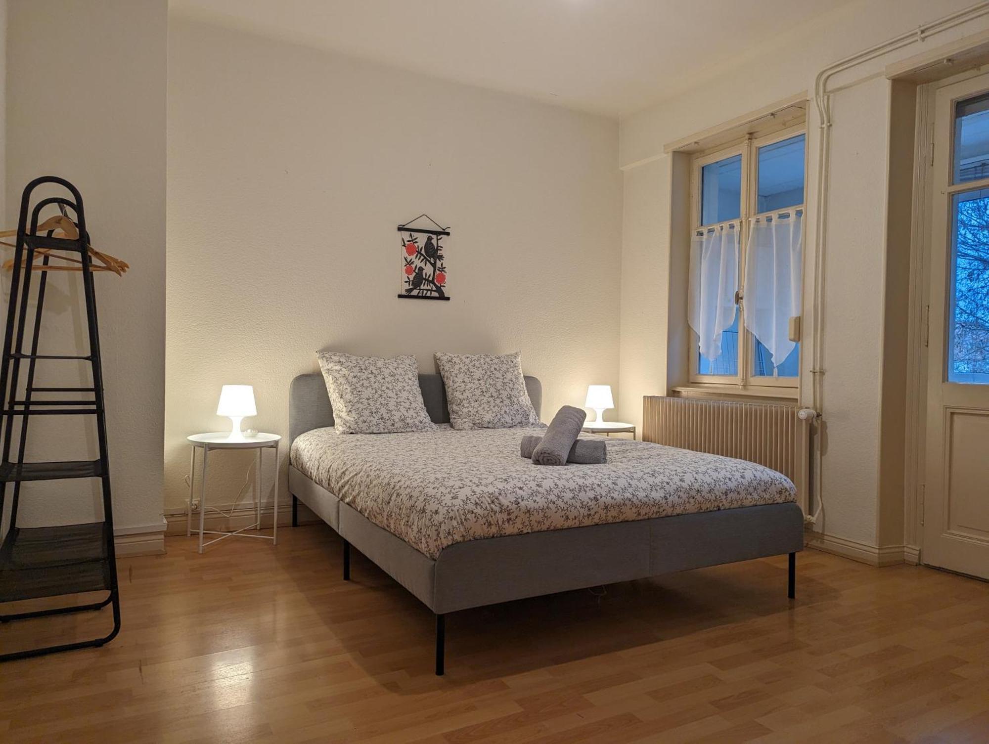 Le Balois - Appartement 2 Chambres, Salon, Cuisine Equipee, Parking Et Wifi Gratuit Mulhouse Exterior photo